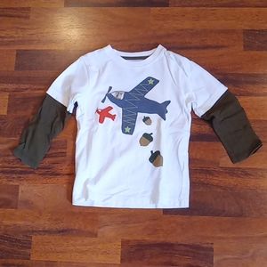 Gymboree boys long-sleeve cotton t-shirt